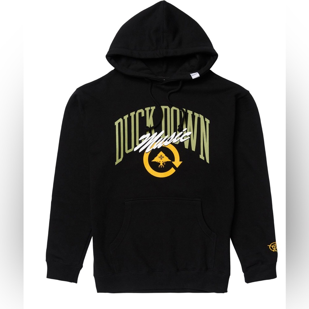 New // L-R-G X DUCK DOWN NATURAL CHAMPIONS HOODIE MEDIUM